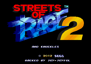 Play <b>Streets of Rage 2 and Knuckles</b> Online
